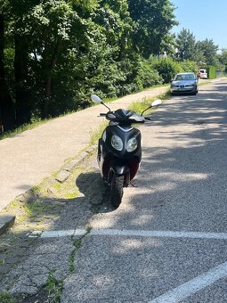 Predam skuter Vanroad 125 - 4