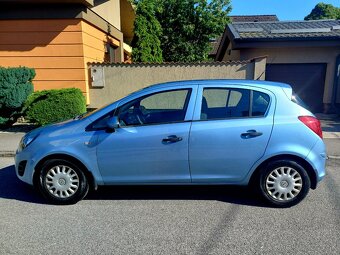 Opel Corsa 1.2 16V 63kw 2014 Garážované po 1.Majiteľke - 4