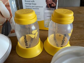 Odsavacka mliek Medela Swing Maxi - 4
