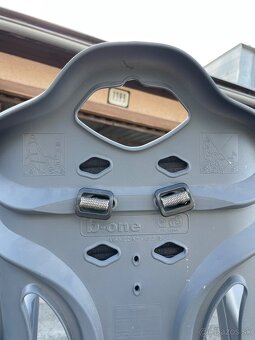 BELLELLI B-One Standard Multifix detská sedačka na bicykel - 4