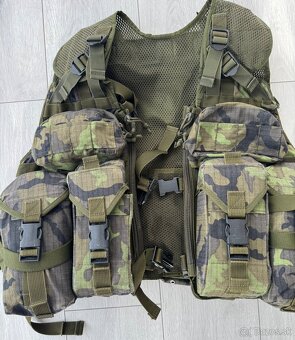 Výsadkár -Taktická vesta TL 98 Alp Army OSSR - 4
