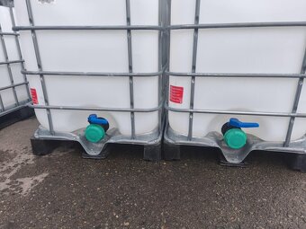 IBC kontajner 1000l,barel,sudy,plastova nadrz,galon - 4