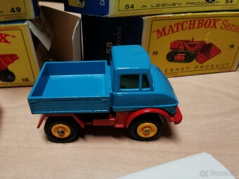 Matchbox lesney regular wheels mix - 4