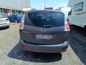 Mazda 5 ročník 2008 nutná oprava alebo náhradné diely - 4