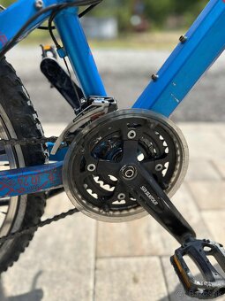 Predám bicykel 24 scott voltage - 4