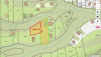 Stavebný pozemok v rekreačnej oblasti Oravice 2165 m2 - 4