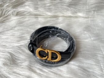 Christian Dior opasok - pracka 6x3,5cm - 4