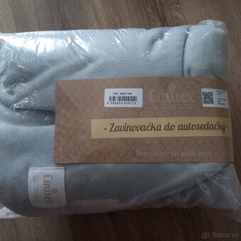 Zavinovačka do autosedačky Emitex - 4