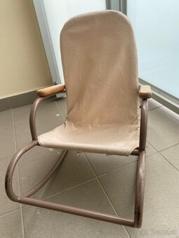 Hojdačka detská retro húpačka - 4