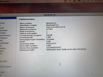 MacBook Air 13” (Mid 2012) - 4