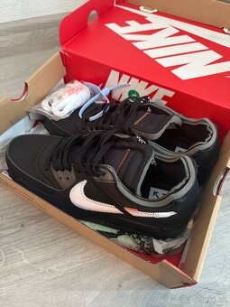 Off-White x Nike Air Max 90 “Black” - 4