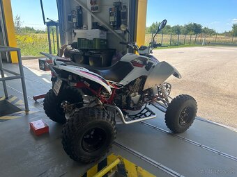 Stvorkolka Access Tomahawk 300r- len 2300km - nová Tk - 4