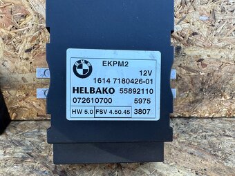 Moduly BMW – AV6928934-07, RLS9124112-02, 16147180426-01 - 4