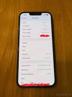 Apple iPhone 14 128GB Midnight - 4