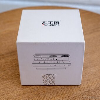 7Artisans 35mm F1.2 Fujifilm X Mount - 4