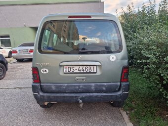 Peugeot Partner 2,0hdi - 4