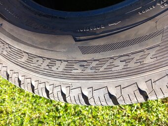 225/75 r16C zimne pneumatiky 2 kusy - 4