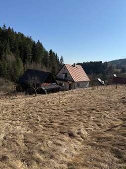 NA PREDAJ RODINNÝ DOM V OLEŠNEJ, POZEMOK 3350 m2 - 4