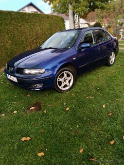 Predám Seat Toledo r.v. 2003, 77kW - 4