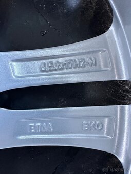#28 Elektróny originál VW 5x112 r17 - 4