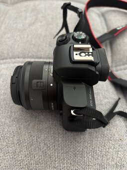 Canon EOS M50 Mark II čierny + EF-M 15-45 mm - 4