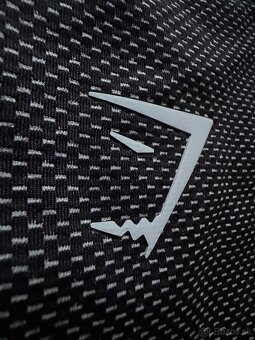 Gymshark Onyx 5.0 Seamless T-Shirt - Black M - 4