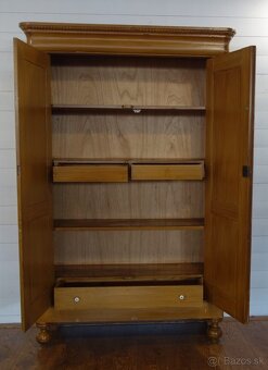 Skriňa starožitná bielizňová ” Biedermeier ” ( 11 ). - 4
