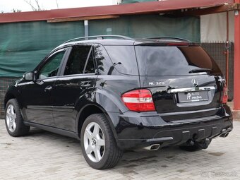 Mercedes-Benz Třídy M, 3,0 ML320 CDi Vzduch, Kamera - 4