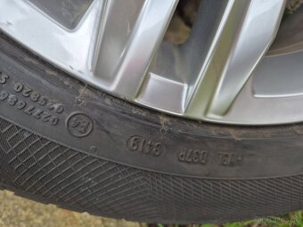 Zimní sada Volkswagen Tiguan R18 Continental Nové - 4