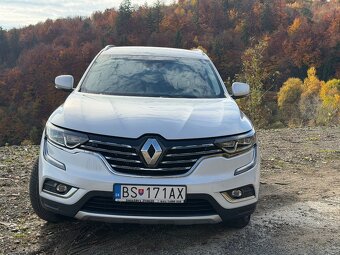 Predám Renault Koleos 2.0 dCi 4WD A/T r.v.: 2017, 1995cm3 - 4