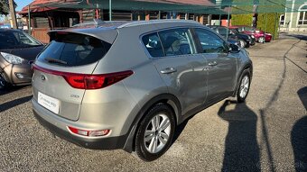 Kia Sportage 1.7 CRDi 2WD Silver - 4