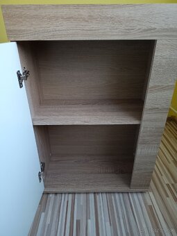 Obývacia stena Dub Sonoma - 4