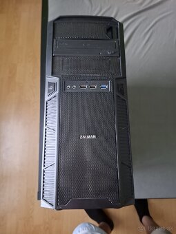Herný pc Nvidia geforce gtx 1060 3GB Intel core i5 6400 - 4