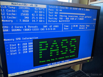 Corsair ValueSelect set 2 x 2GB 1333MHZ DDR3 - 4