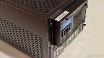 Mini-ITX, Intel i5-4670/3,4 GHz, 8GB RAM, GeForce GTX 1050Ti - 4