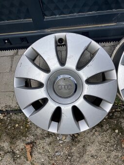 Predam Hlinikove Disky original Audi  ,5x112 R16 - 4