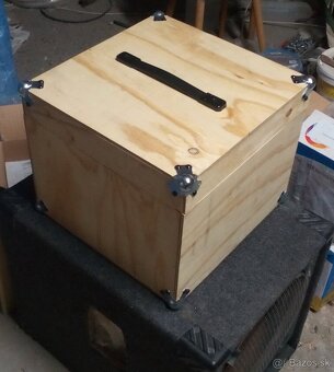 Mini wash hlavy 7x12W s "Wifi DMX" a prepravným kufrom - 4