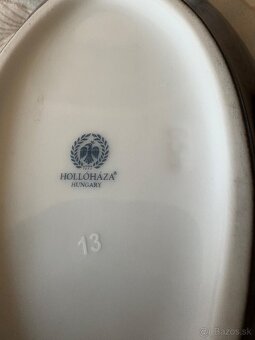 Oválna doza Hollohaza zlatena - 4