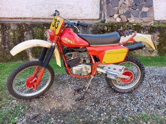 Soutěžní Jawa Bitrak - 4