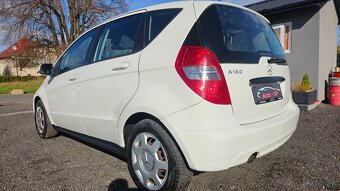 MERCEDES BENZ A 160 BENZÍN 70KW - 4