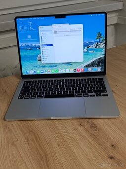 Dobrý deň Ponúkam na predaj MacBook Air m2 256GB biely - 4
