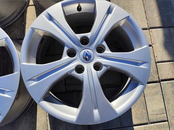5x114,3 r17 hliníkové disky Renault - 4