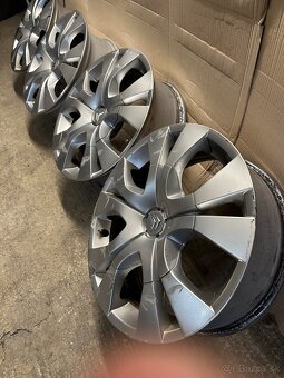 Alu disky (elektróny) originál Citroën r17 - 4