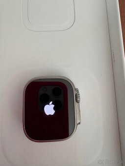 Predám Apple watch ultra 49mm - 4