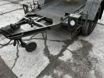 Brzdený vozík BSS - 4