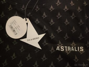 Originálne Astralis čierne tričko s logom M - 4