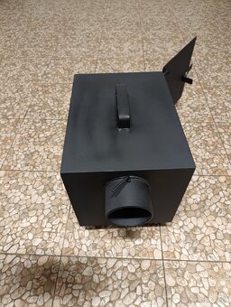 Udiareň,kovové ohnisko - 4