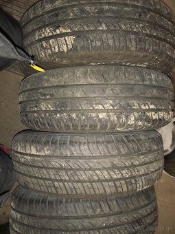 Kolesa Pneu + disky 5x100, fabia - 4