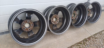 Predám ALU DISKY od výrobcu AEZ 5x114,3 r15 - 4