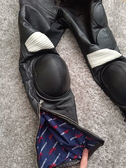 Kožené nohavice schwabenleder - 4